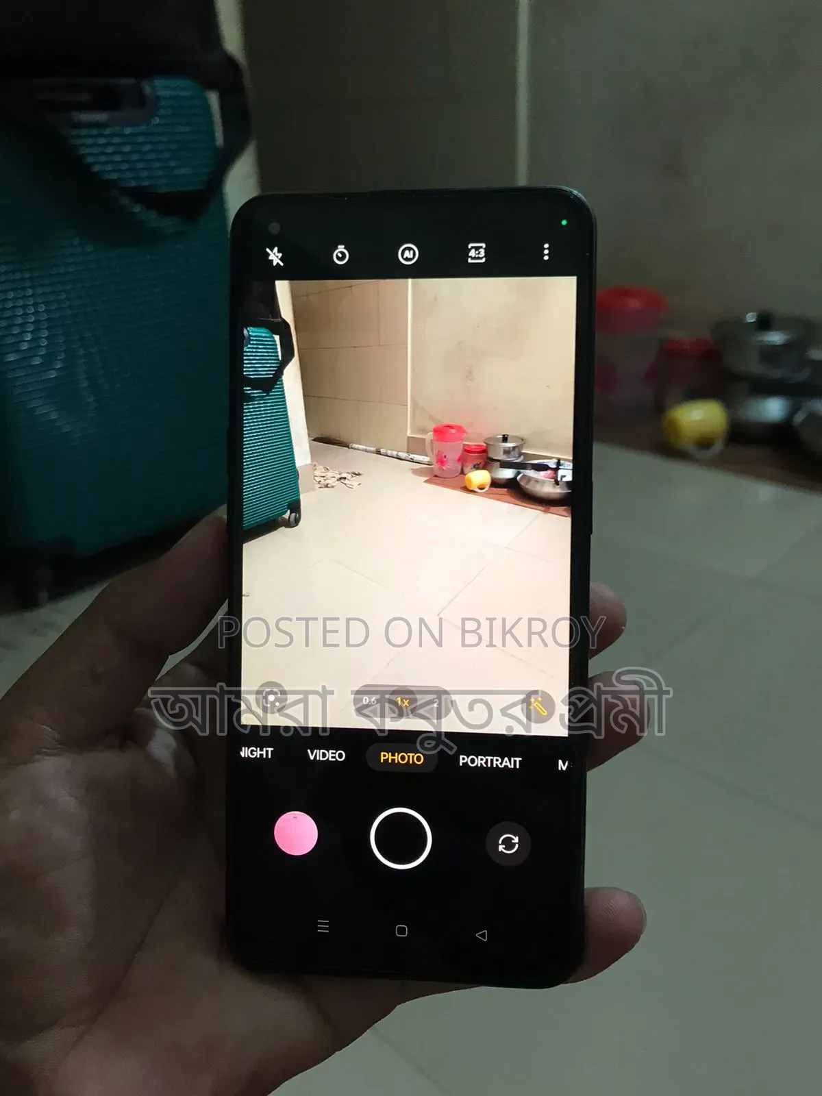 অপো এফ১৯ প্রো ১২৮ জিবি কালো