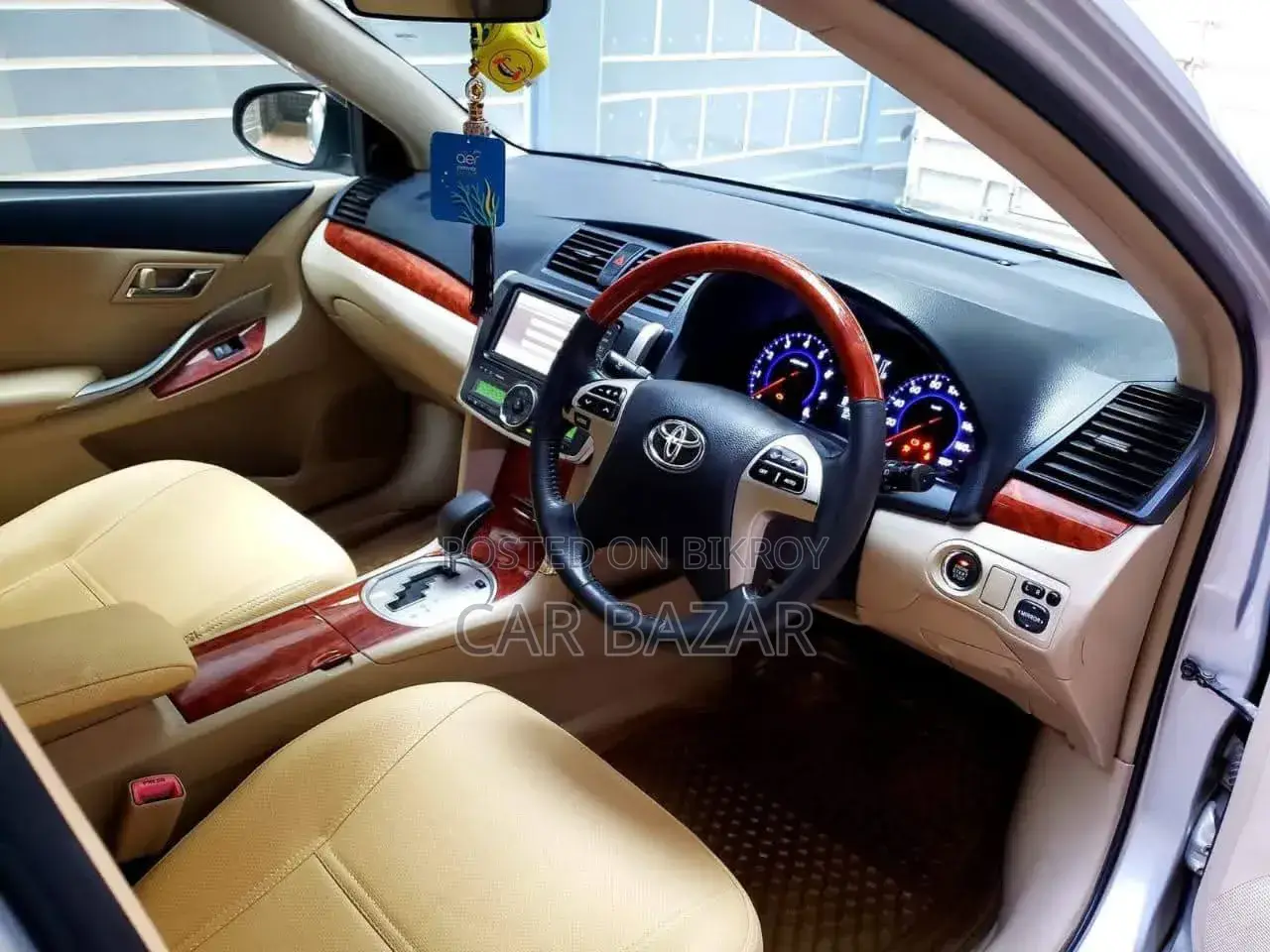 Toyota Premio 2014 Silver