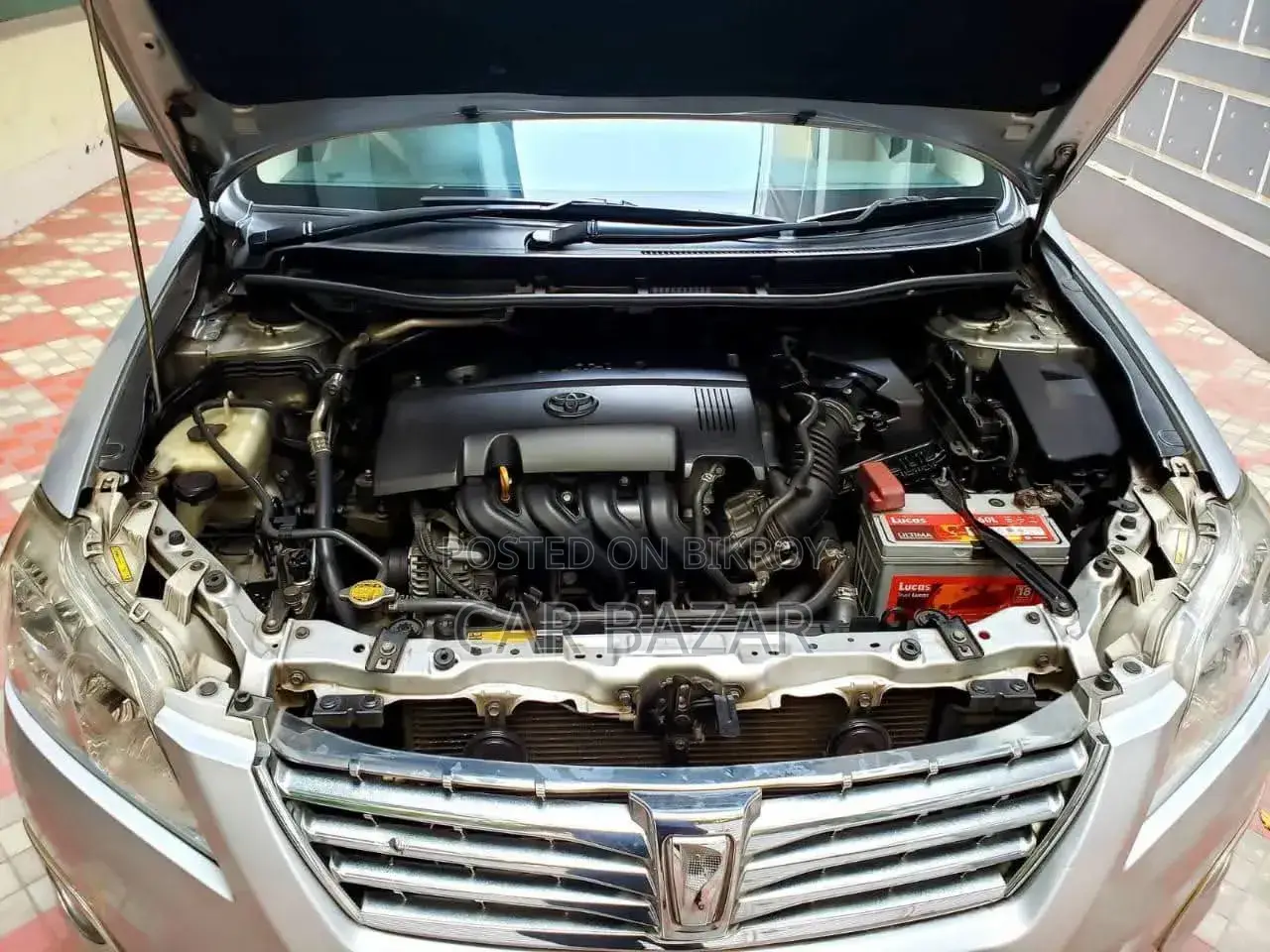 Toyota Premio 2014 Silver