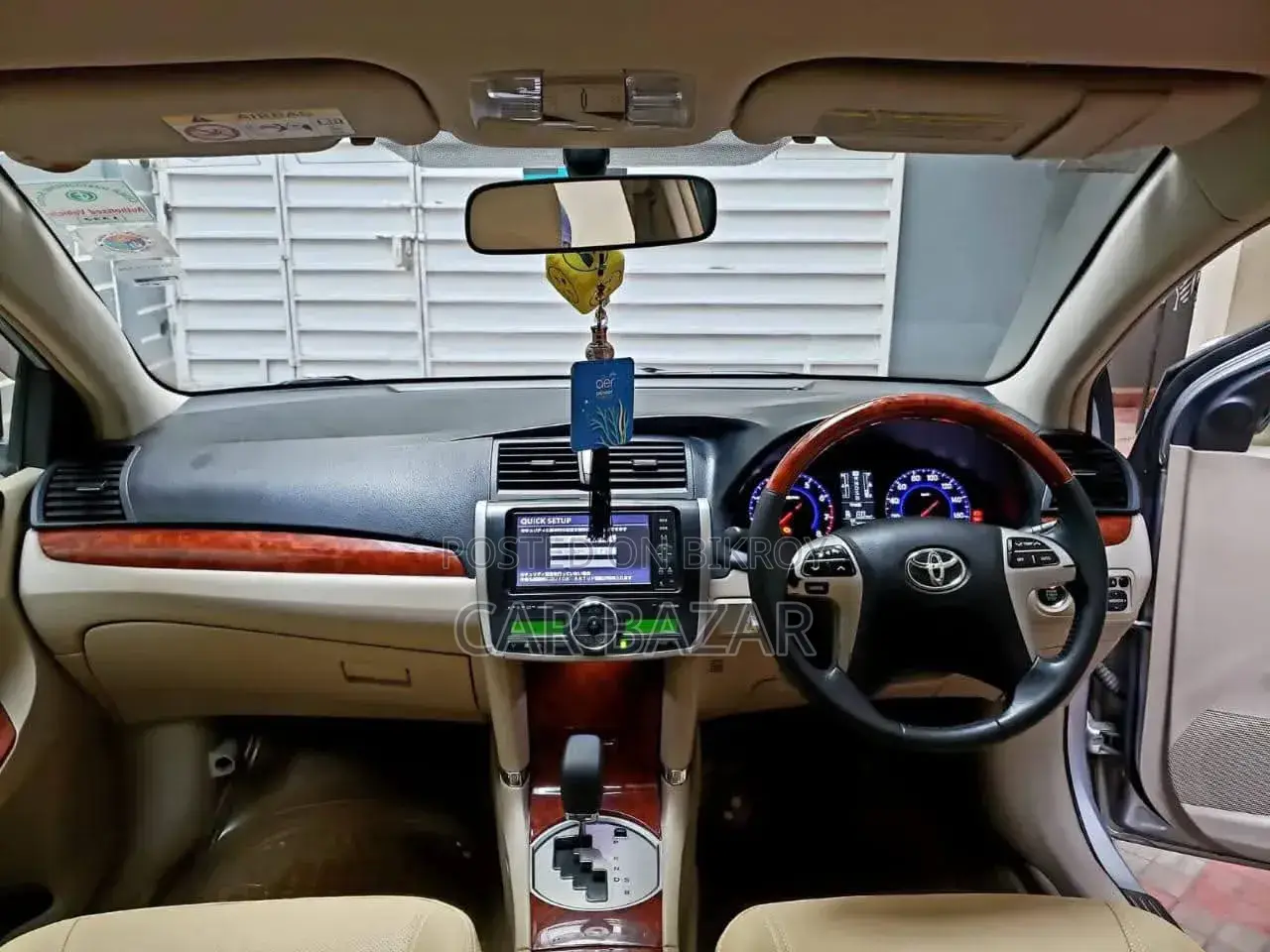 Toyota Premio 2014 Silver