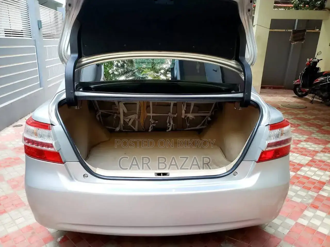 Toyota Premio 2014 Silver