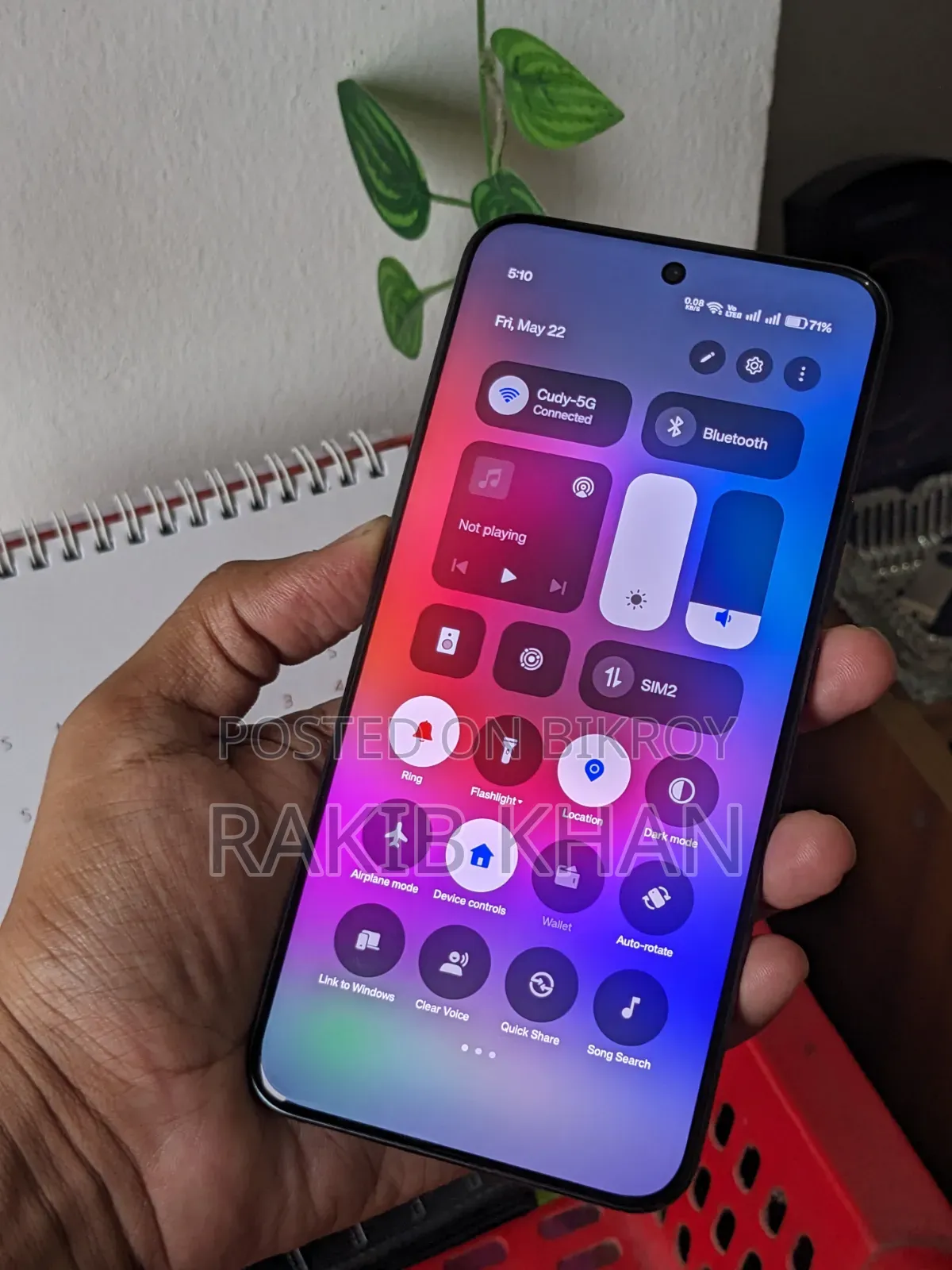 Realme 14 Pro+ 256 GB Black
