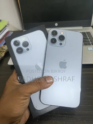 অ্যাপল আইফোন ১৩ প্রো ম্যাক্স ১২৮ জিবি ব্লু