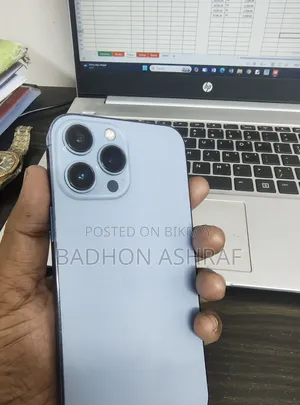 অ্যাপল আইফোন ১৩ প্রো ম্যাক্স ১২৮ জিবি ব্লু