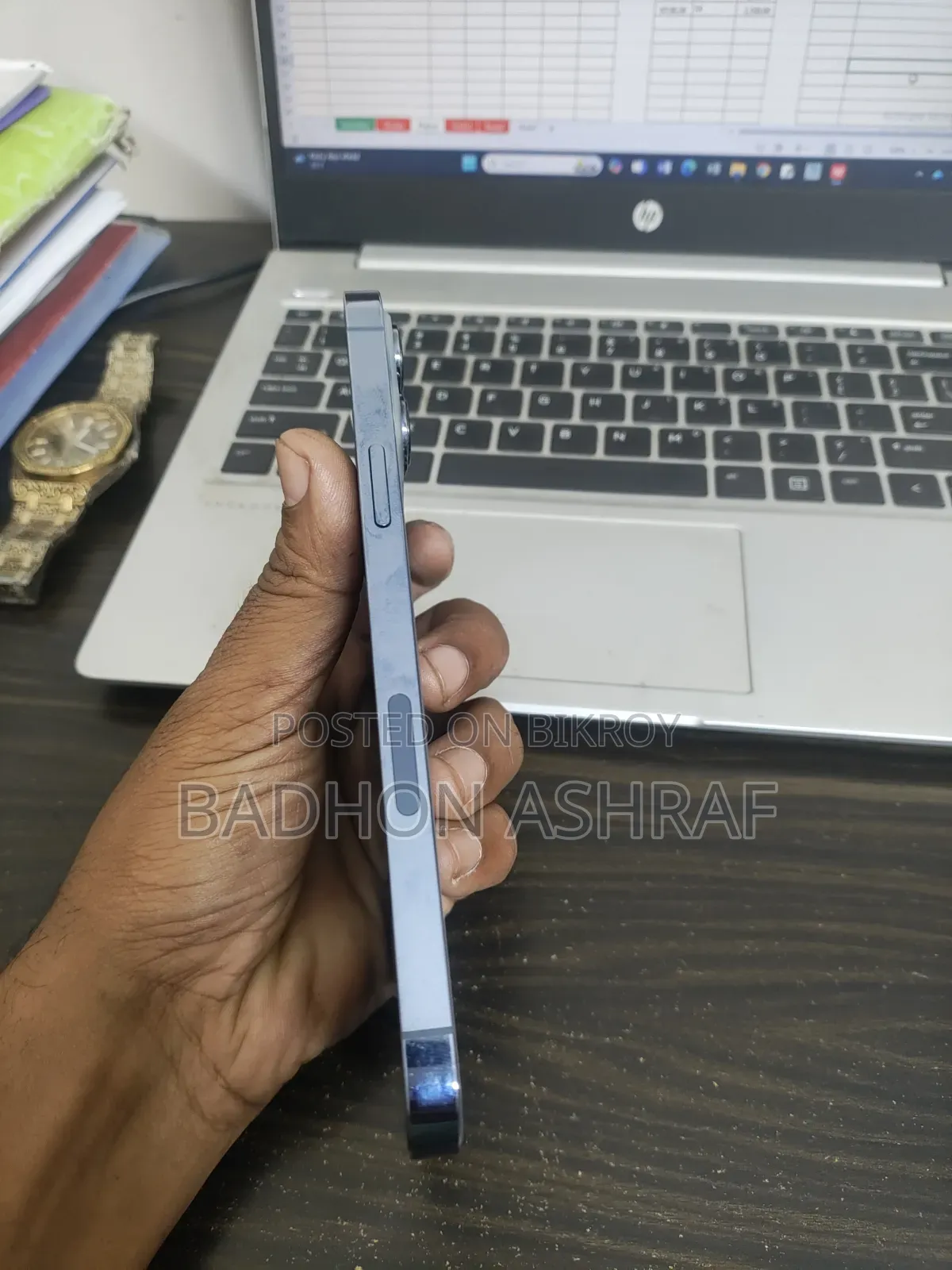 অ্যাপল আইফোন ১৩ প্রো ম্যাক্স ১২৮ জিবি ব্লু