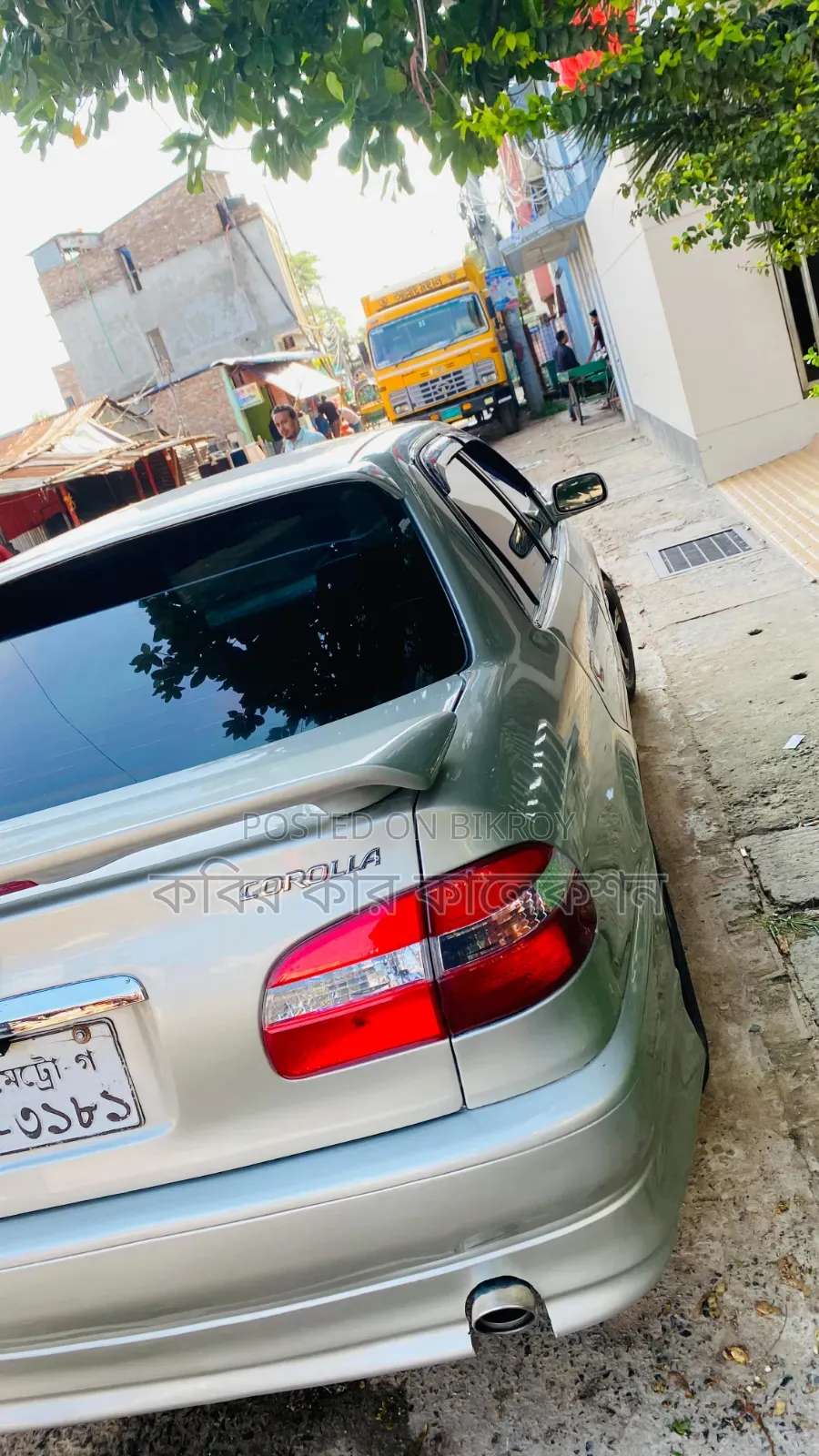 Toyota Corolla 1997 Silver