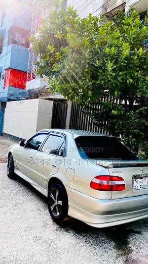 Toyota Corolla 1997 Silver