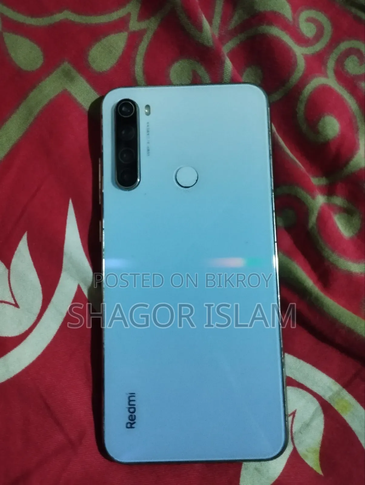 Xiaomi Redmi Note 8 64 GB Silver
