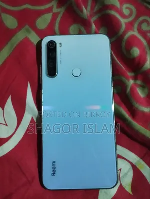 Xiaomi Redmi Note 8 64 GB Silver