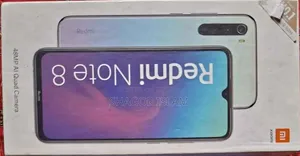 Xiaomi Redmi Note 8 64 GB Silver