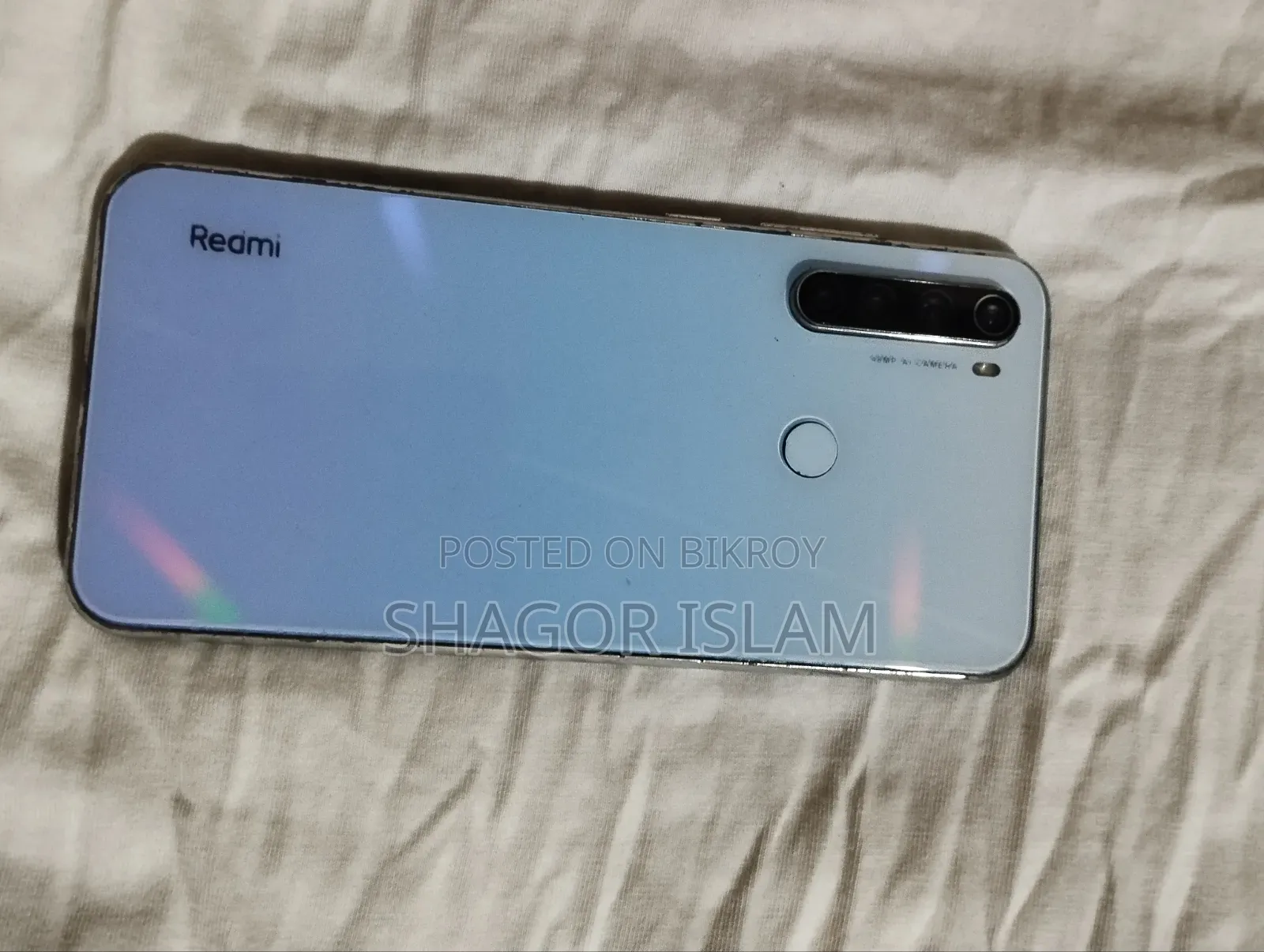 Xiaomi Redmi Note 8 64 GB Silver