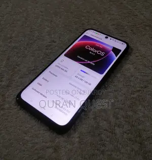 New Oppo A6x 128 GB Green