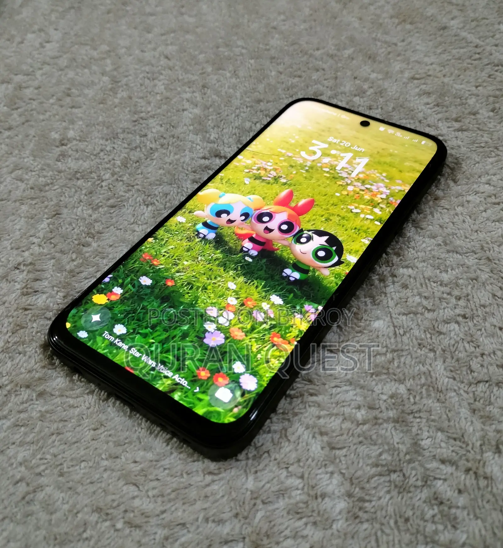 New Oppo A6x 128 GB Green