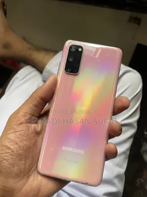 Samsung Galaxy S20 5G Uw 128 GB Pink