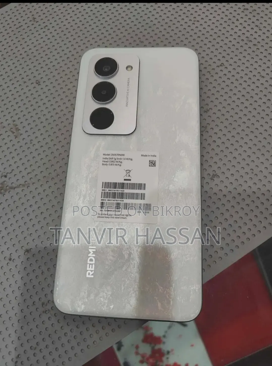 New Xiaomi 15 256 GB White