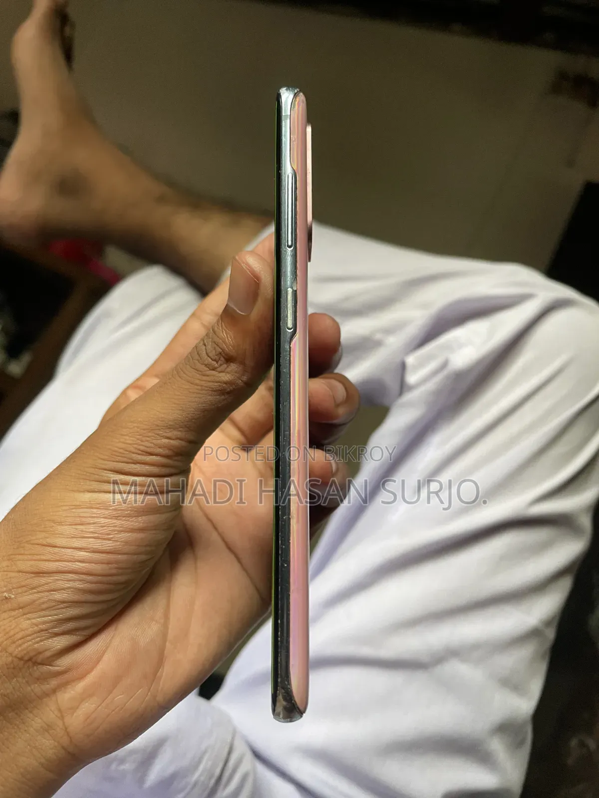 Samsung Galaxy S20 5G Uw 128 GB Pink