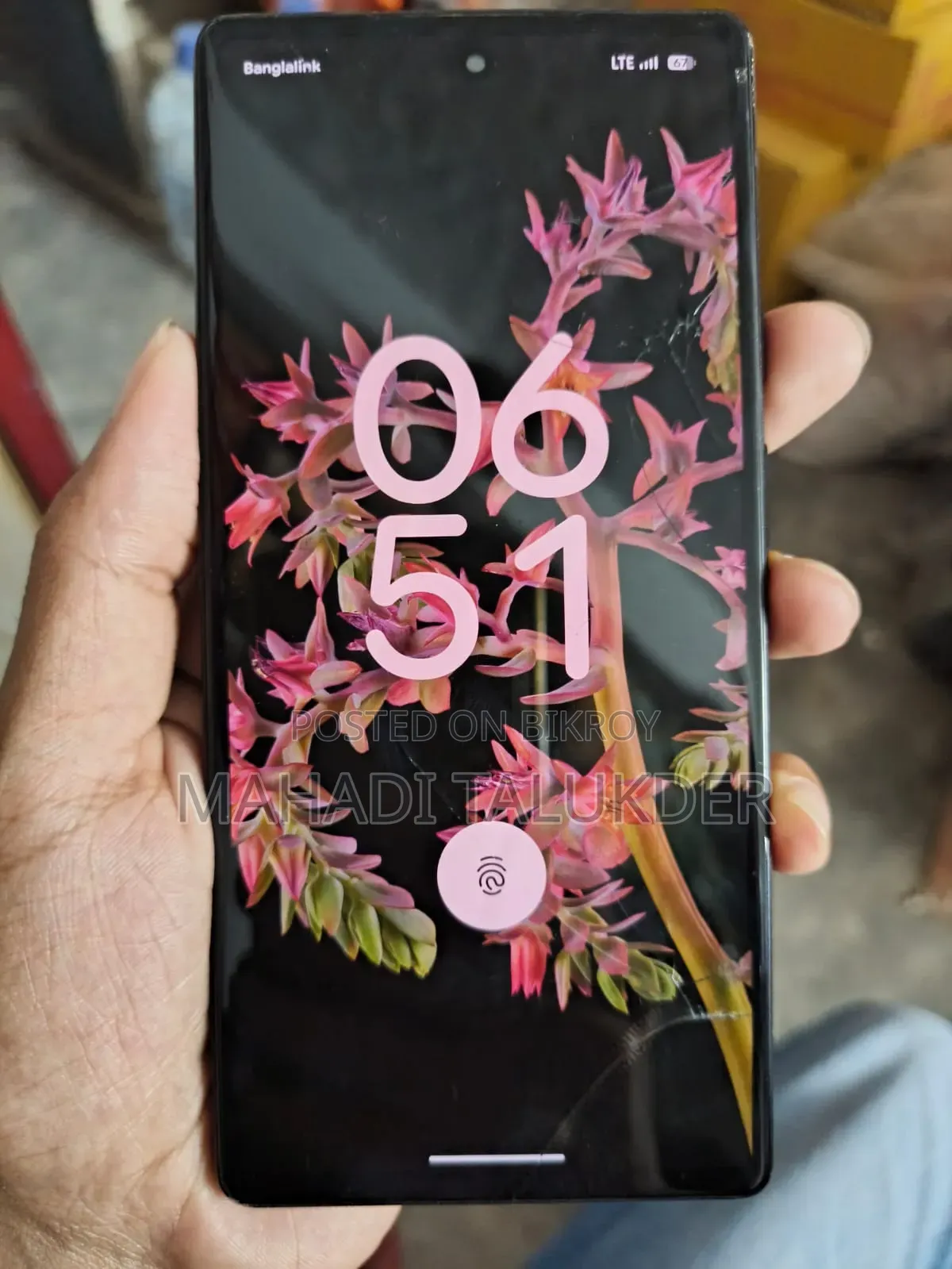 Google Pixel 6 128 GB Gray