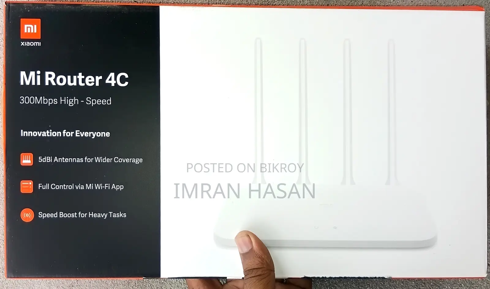 Affordable and Reliable WiFi Router | Xiaomi Mi 4c