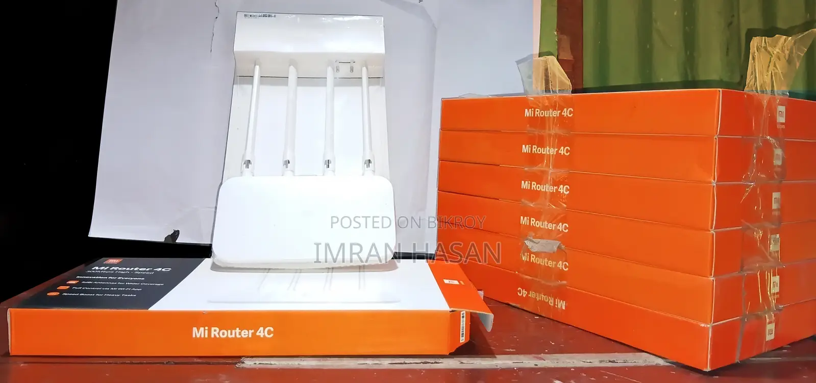 Affordable and Reliable WiFi Router | Xiaomi Mi 4c