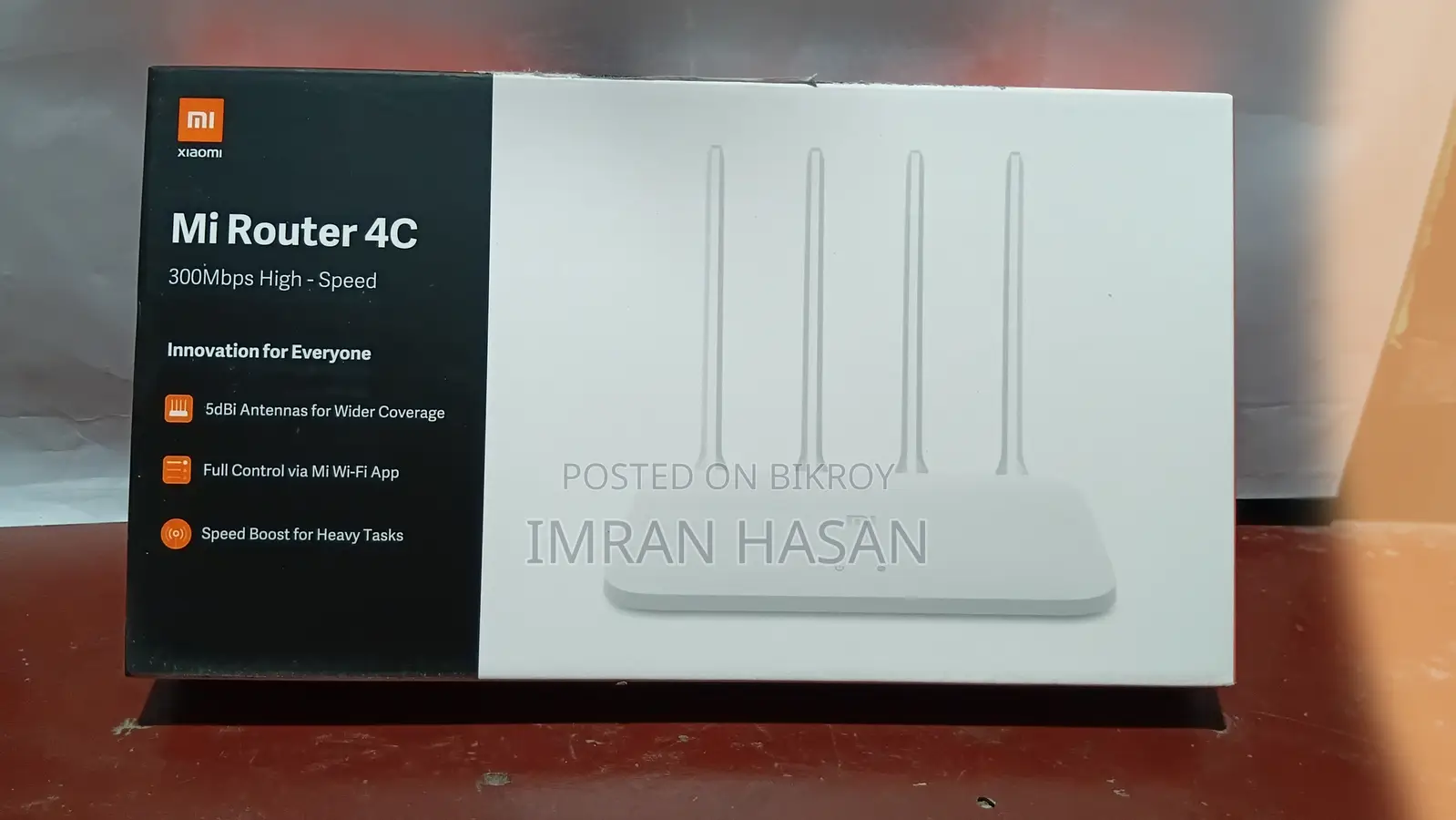 Affordable and Reliable WiFi Router | Xiaomi Mi 4c