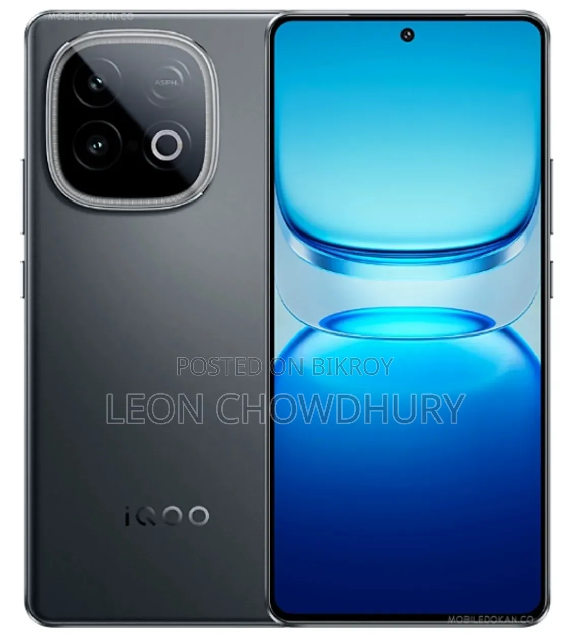 iQOO 256 GB Black