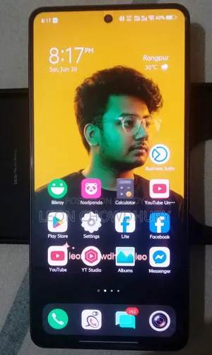iQOO 256 GB Black