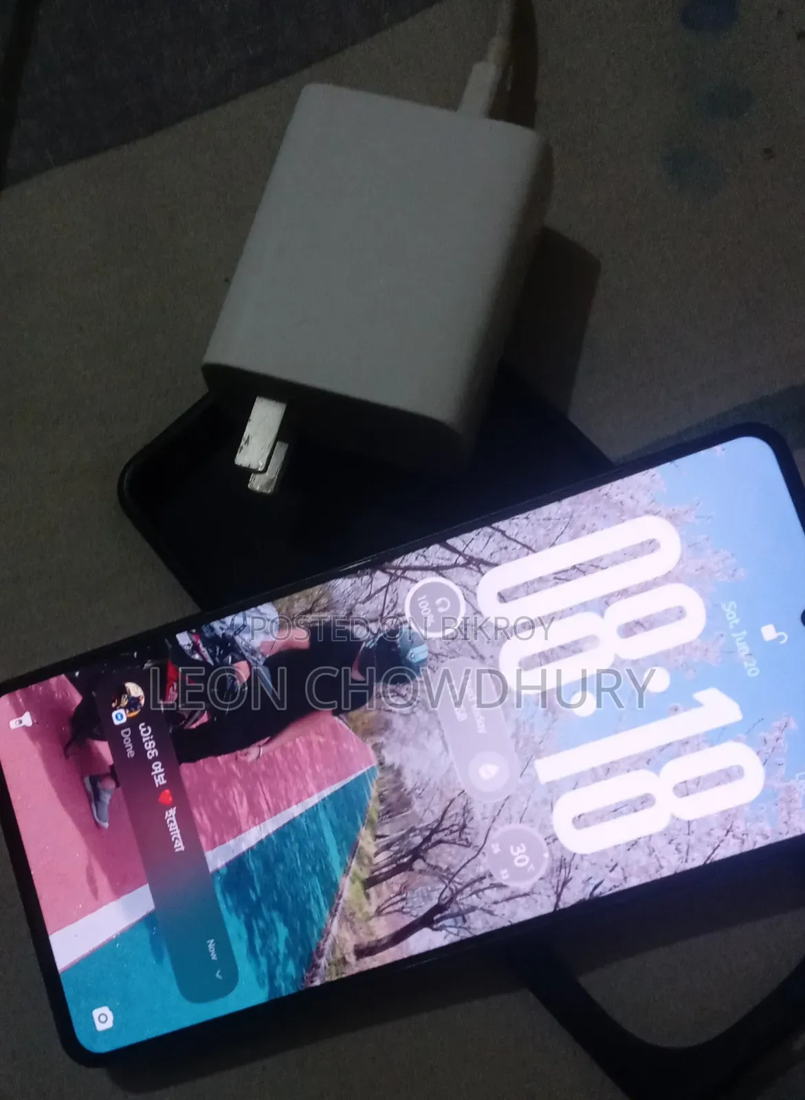 iQOO 256 GB Black
