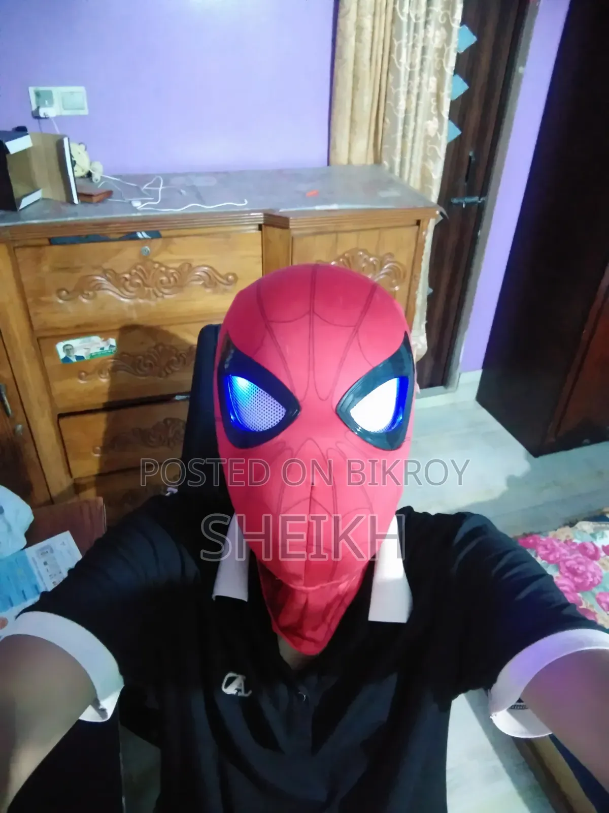 Spider Premium Mask