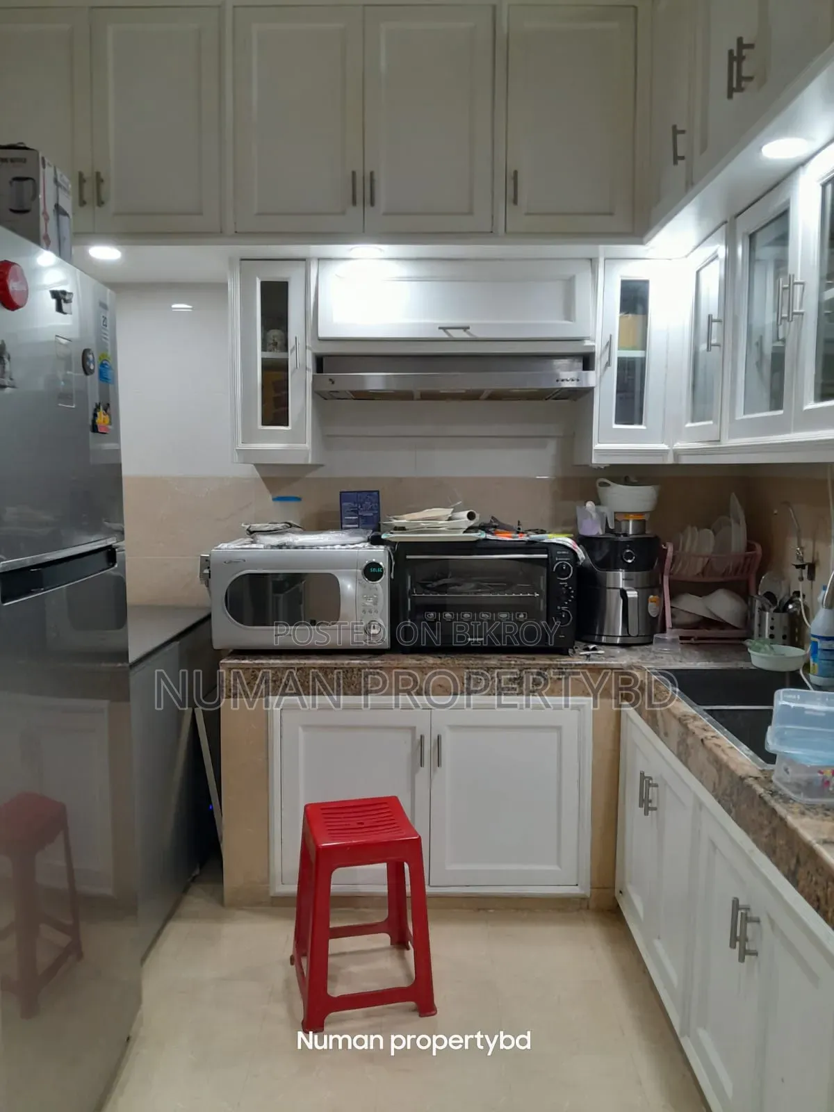 4-Bedroom Apartment in Numan Property Bd, Bashundhara for Sale
