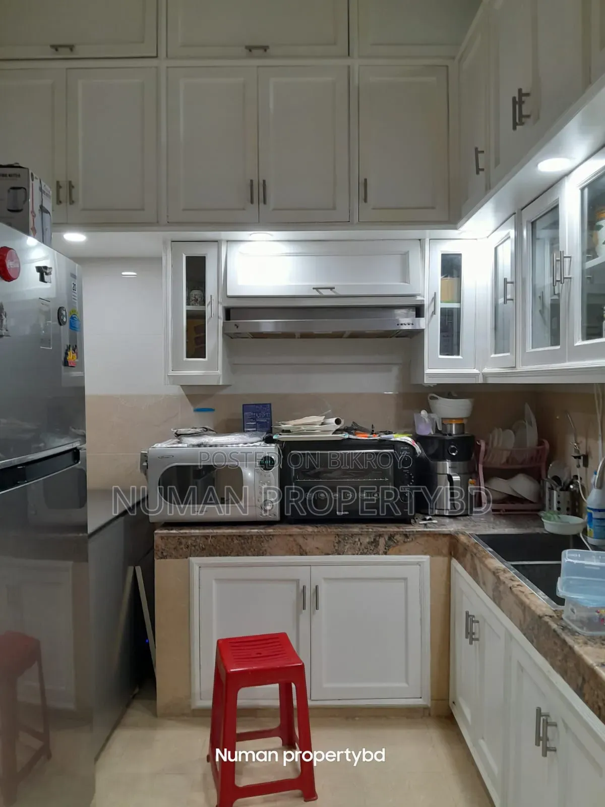 4-Bedroom Apartment in Numan Property Bd, Bashundhara for Sale