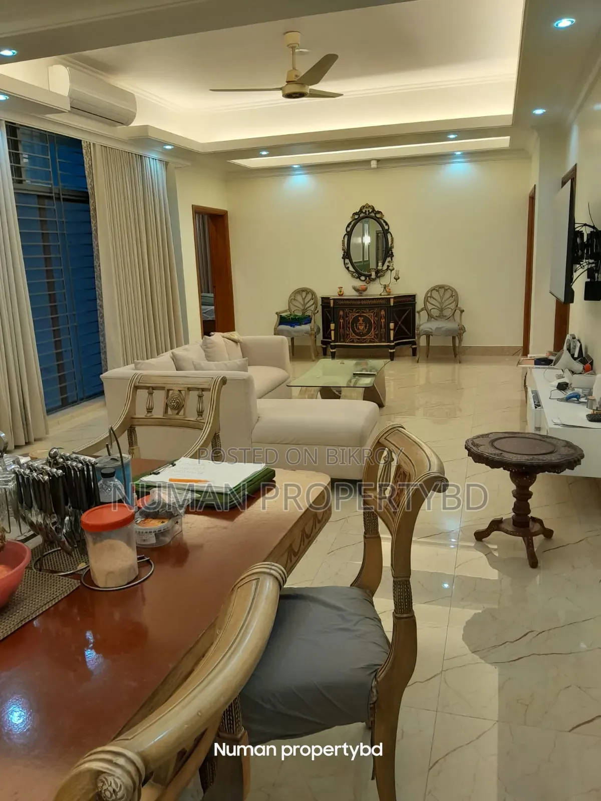 4-Bedroom Apartment in Numan Property Bd, Bashundhara for Sale