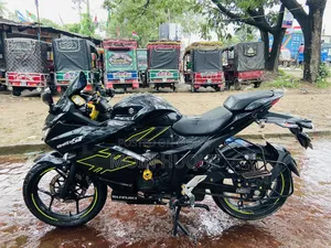 New Suzuki Gixxer SF FI 2023 Black