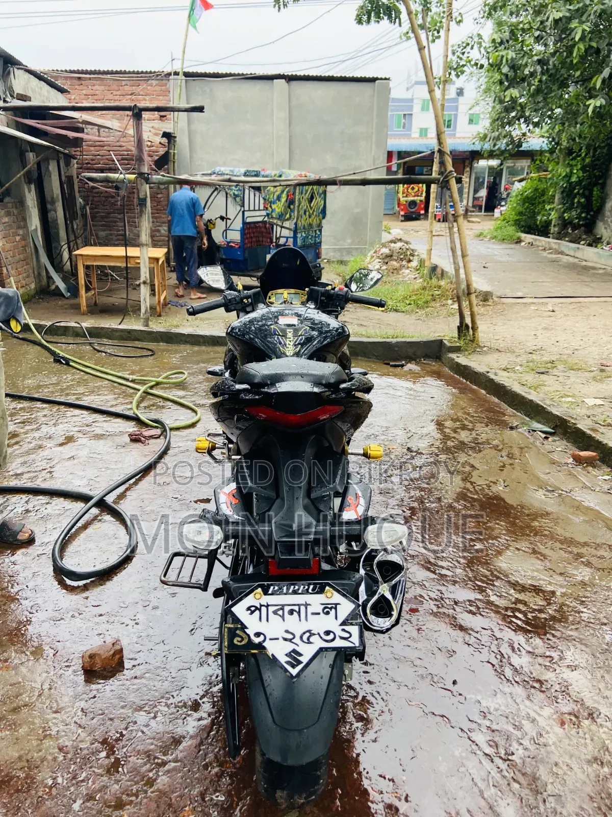 New Suzuki Gixxer SF FI 2023 Black