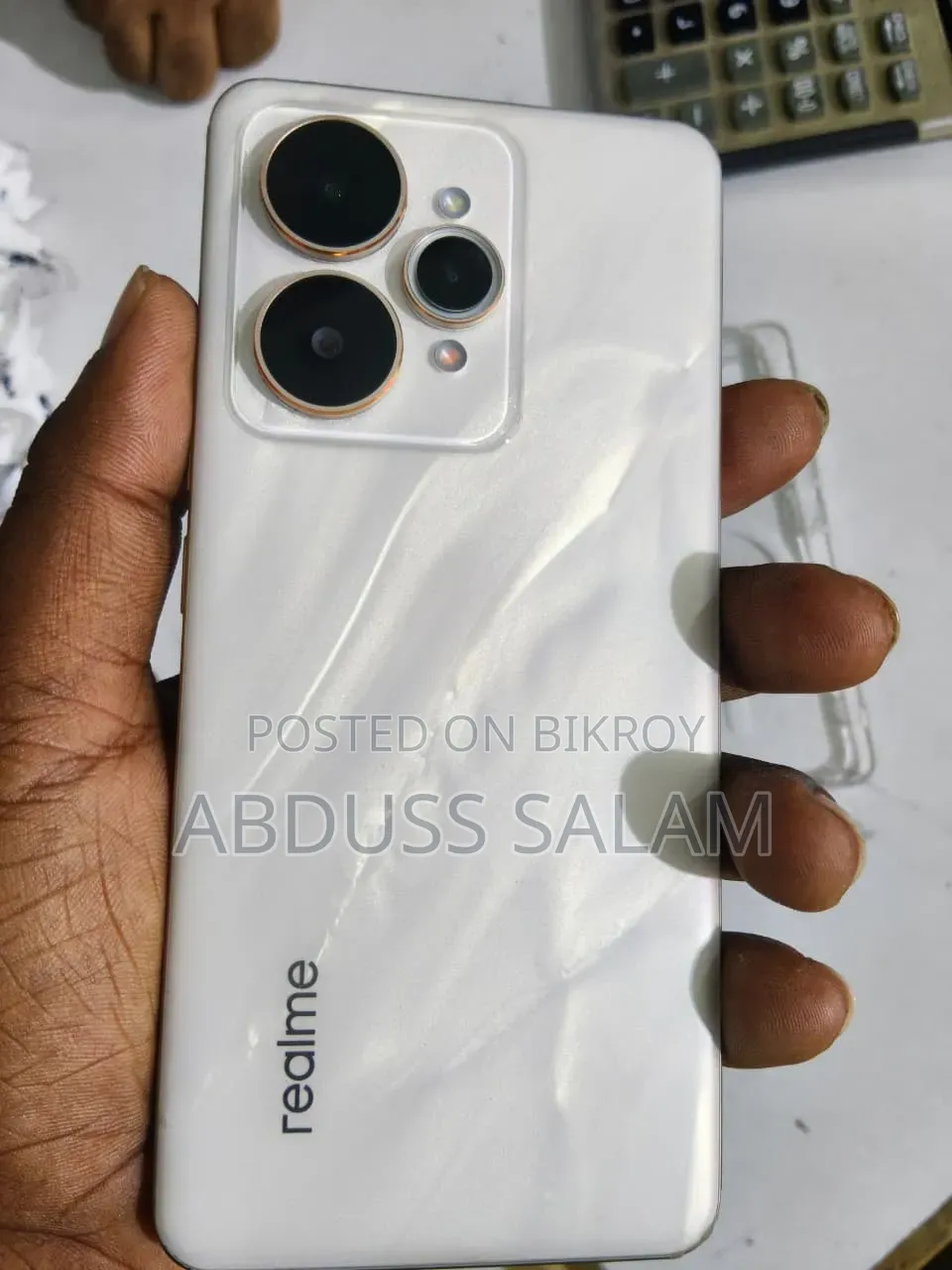 Realme 16 Pro 128 GB Gray