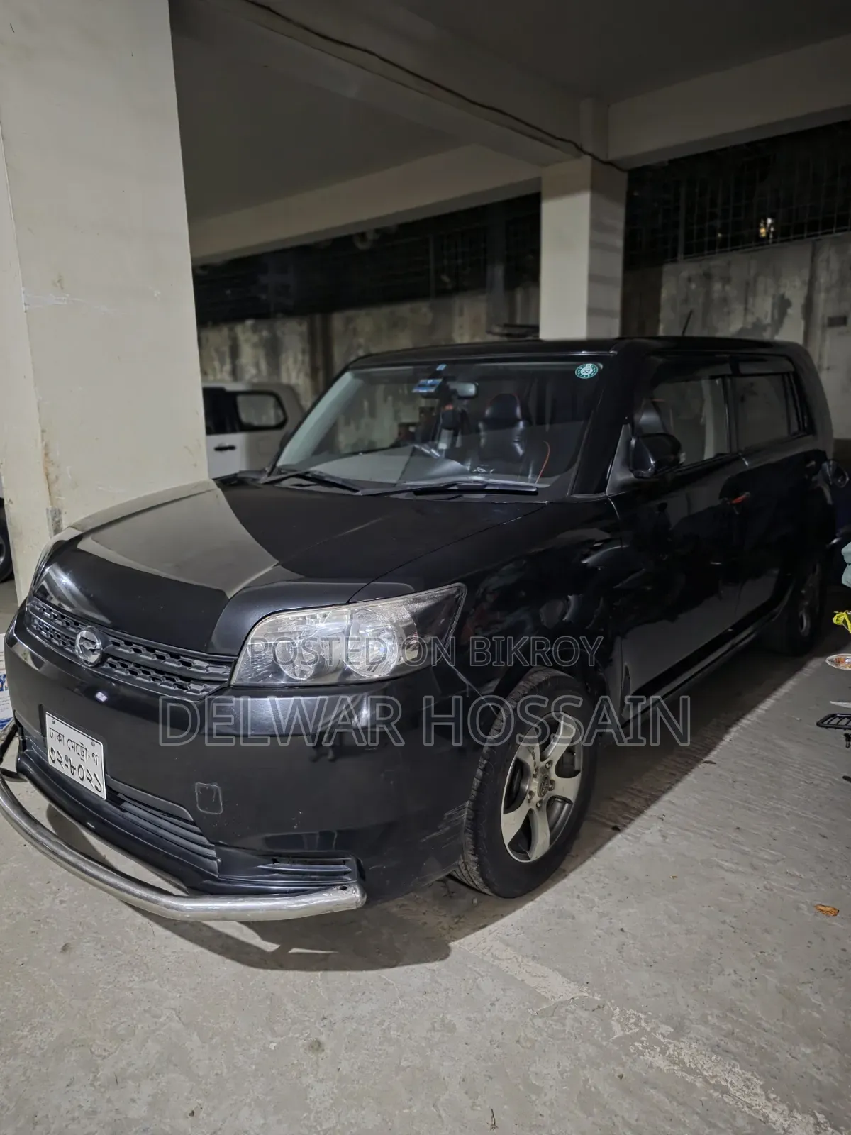 Toyota Corolla Rumion 2012 Black