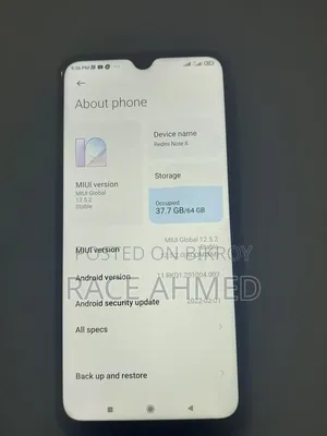 Xiaomi Redmi Note 8 64 GB Blue