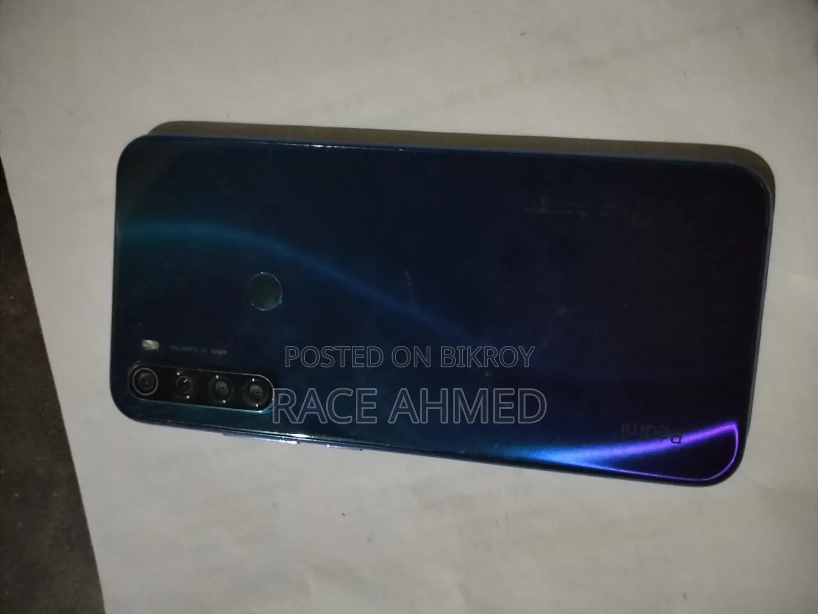 Xiaomi Redmi Note 8 64 GB Blue