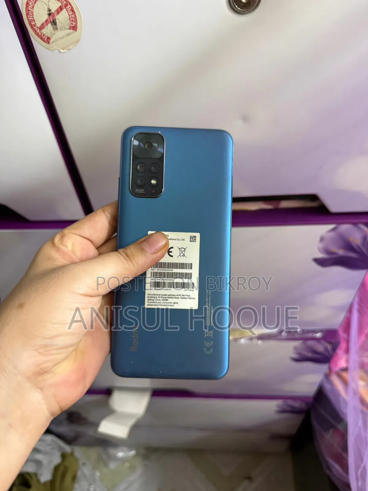 Xiaomi Redmi Note 11 128 GB Blue