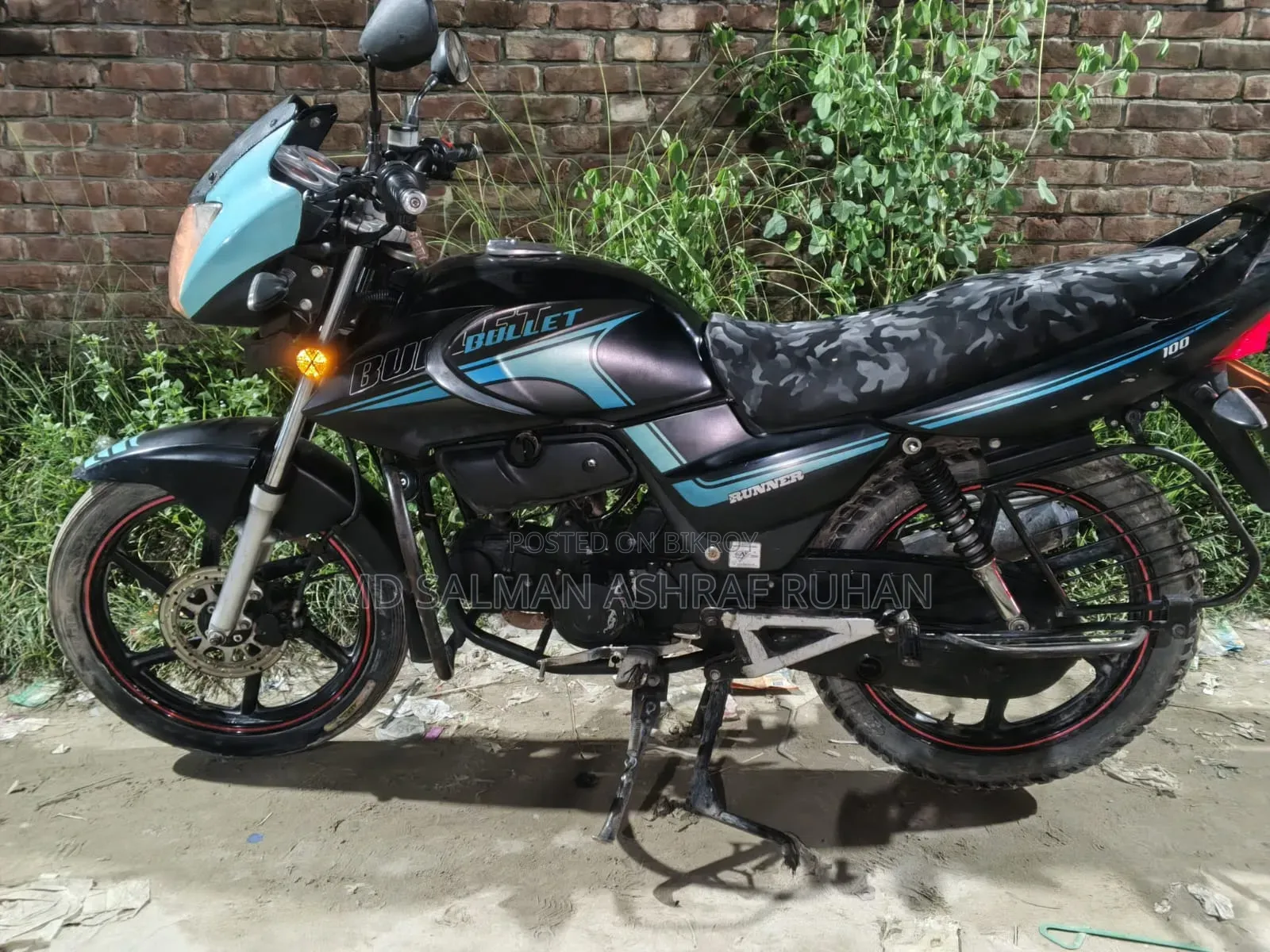 Runner Bullet 100 V2 2021 Black