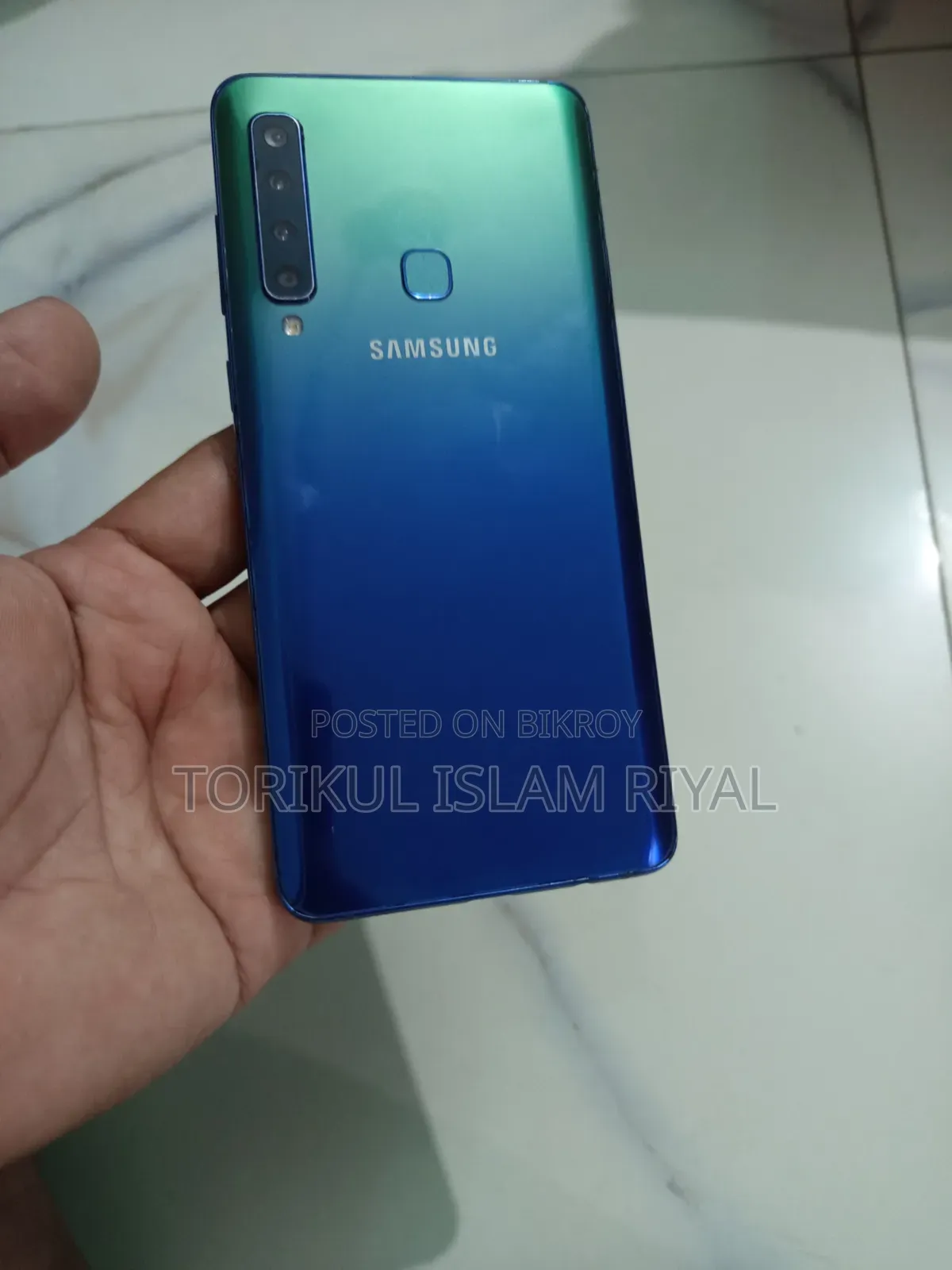 Samsung Galaxy A9 Pro (2019) 128 GB Blue