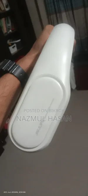 Jisulife FA12R ডুয়াল টারবাইন নেক ফ্যান