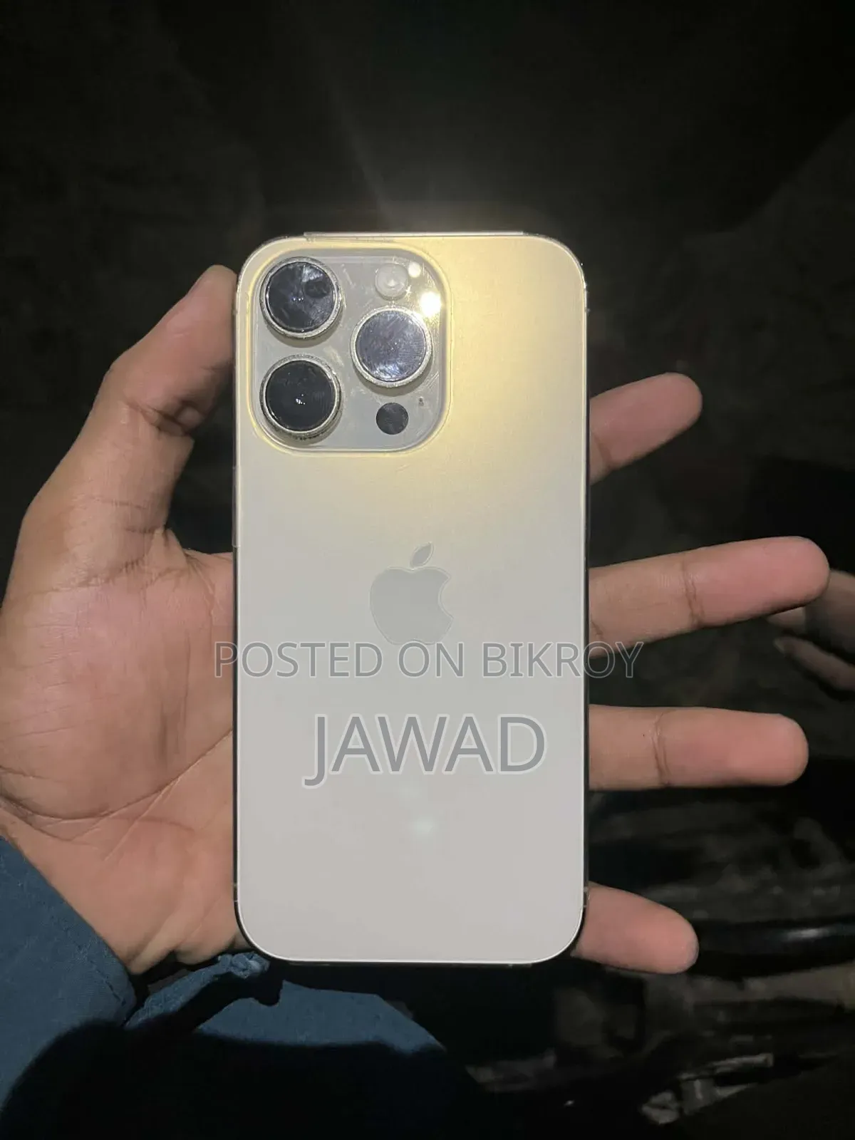 Apple iPhone 14 Pro Max 256 GB Gold