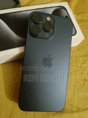 অ্যাপল আইফোন ১৫ প্রো ম্যাক্স ৫১২ জিবি গ্রে