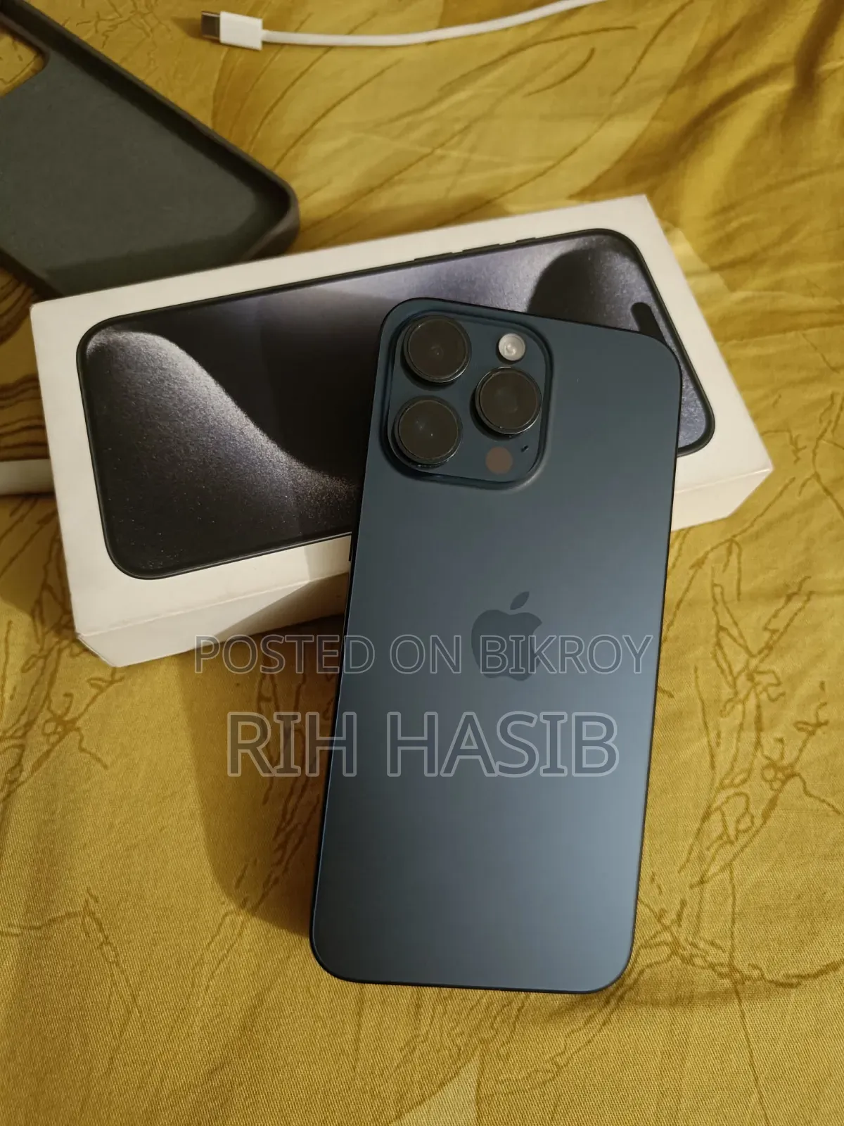 অ্যাপল আইফোন ১৫ প্রো ম্যাক্স ৫১২ জিবি গ্রে