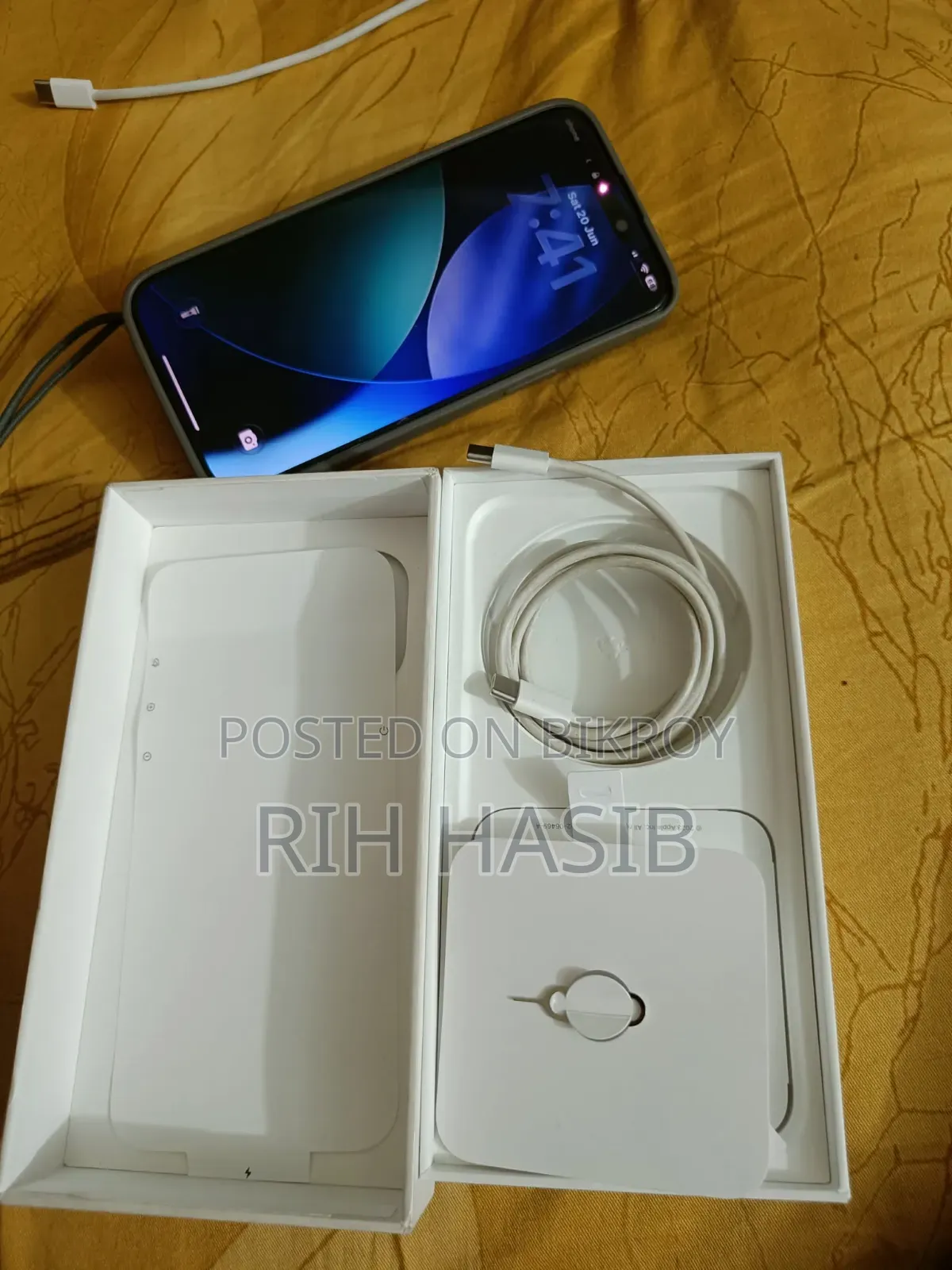 অ্যাপল আইফোন ১৫ প্রো ম্যাক্স ৫১২ জিবি গ্রে