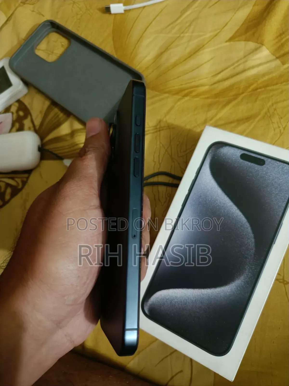 অ্যাপল আইফোন ১৫ প্রো ম্যাক্স ৫১২ জিবি গ্রে