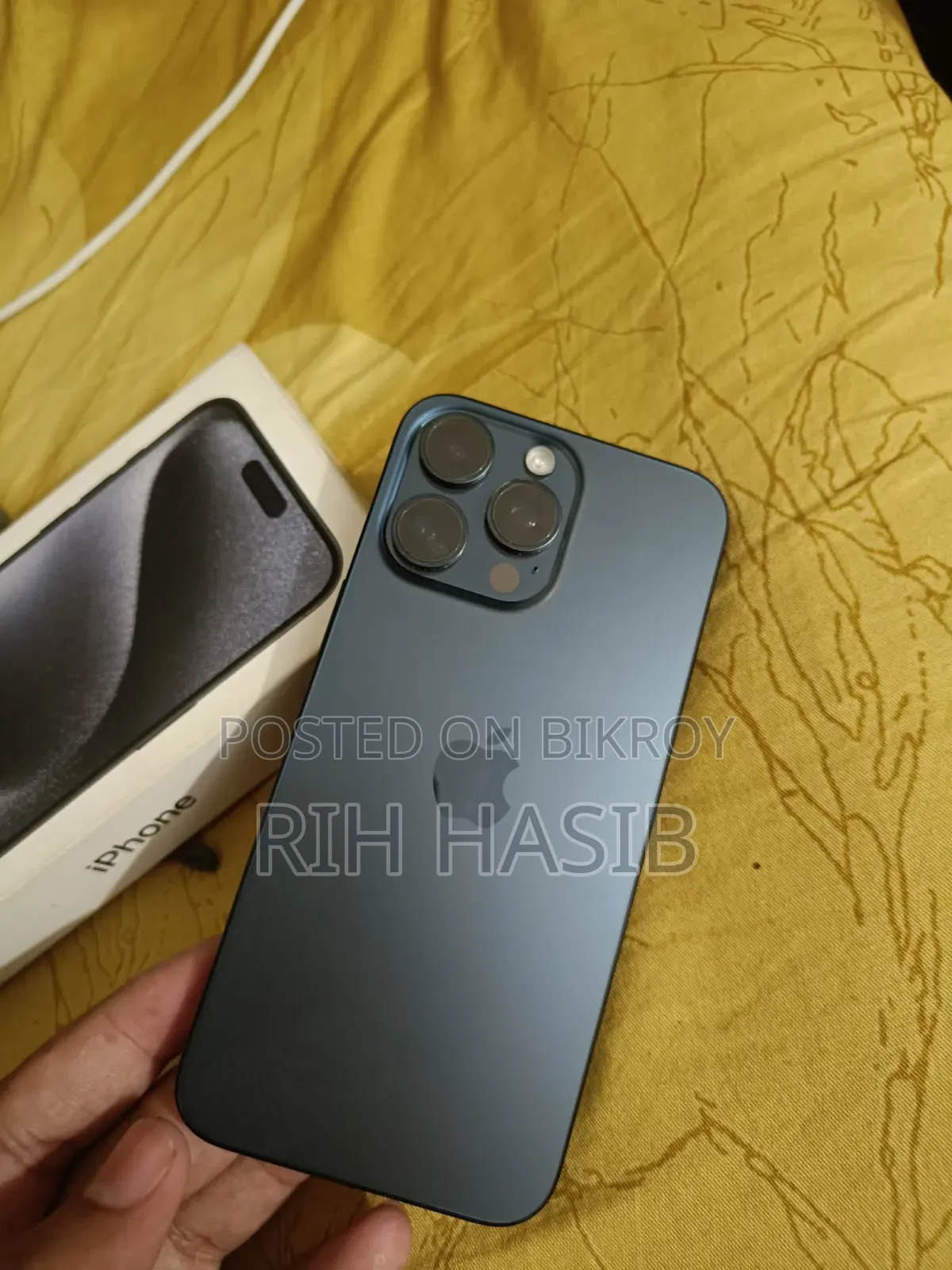 অ্যাপল আইফোন ১৫ প্রো ম্যাক্স ৫১২ জিবি গ্রে