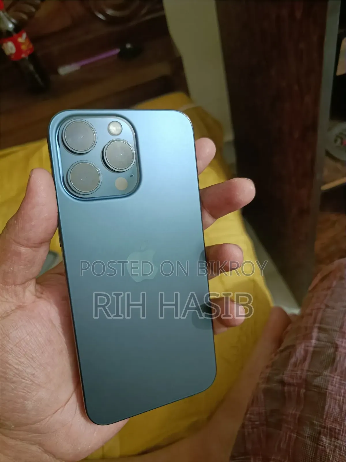 অ্যাপল আইফোন ১৫ প্রো ম্যাক্স ৫১২ জিবি গ্রে