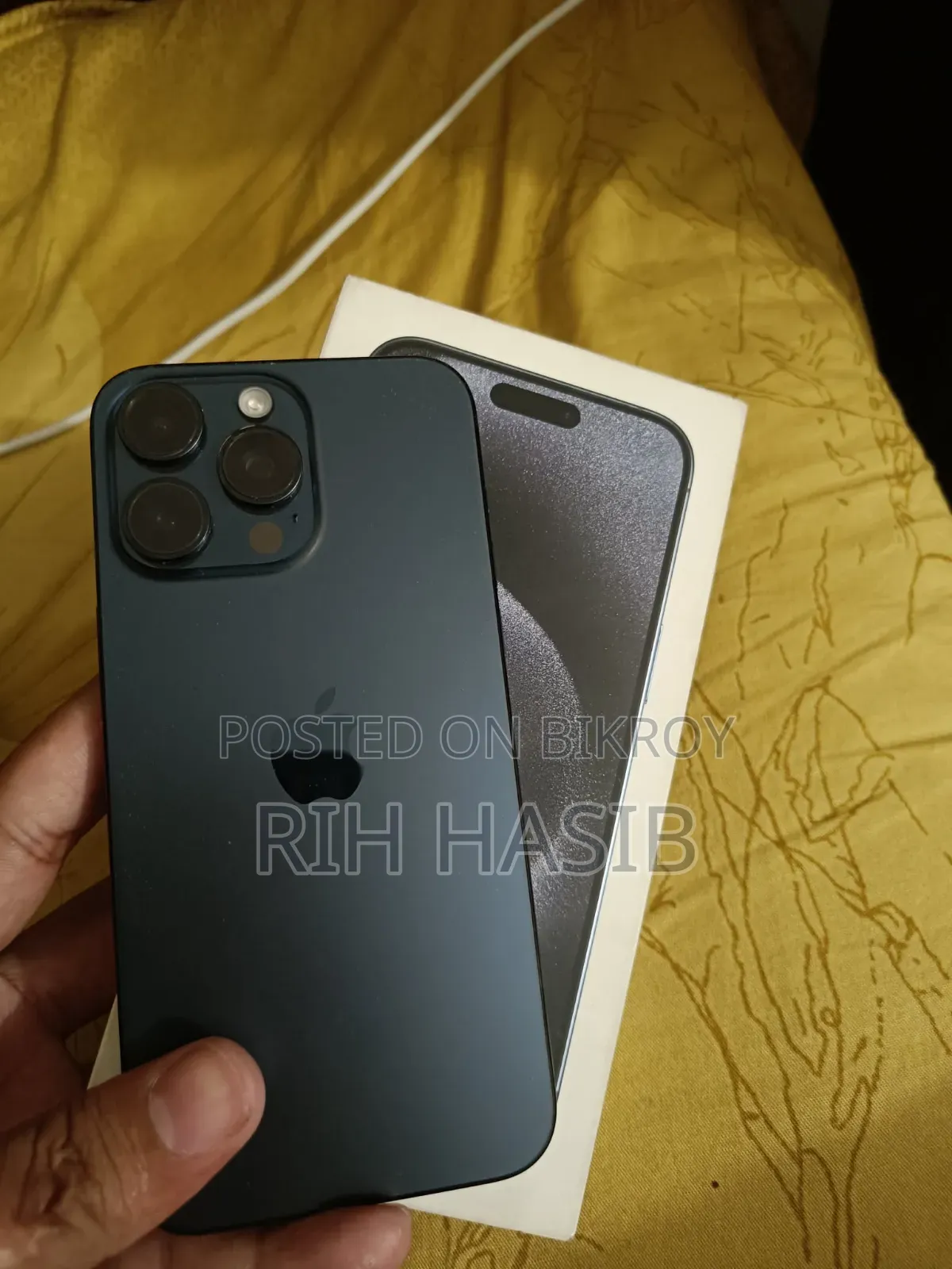 অ্যাপল আইফোন ১৫ প্রো ম্যাক্স ৫১২ জিবি গ্রে