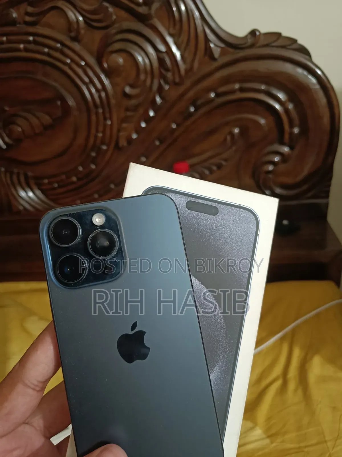 অ্যাপল আইফোন ১৫ প্রো ম্যাক্স ৫১২ জিবি গ্রে